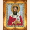 Набор для вышивания бисером РУССКАЯ ИСКУСНИЦА "Святой Григорий"
